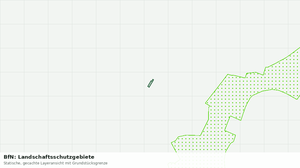 Statische Kartenansicht: BfN: Landschaftsschutzgebiete
