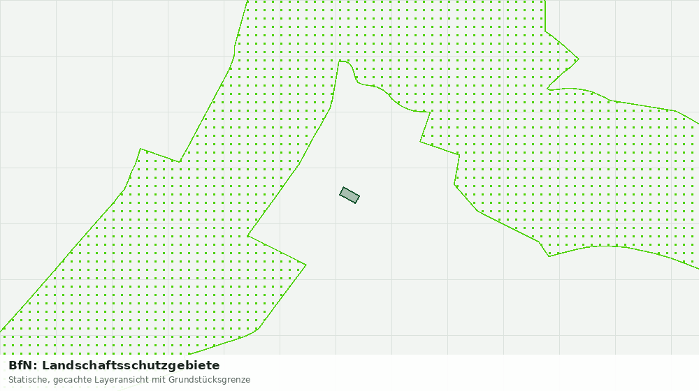 Statische Kartenansicht: BfN: Landschaftsschutzgebiete