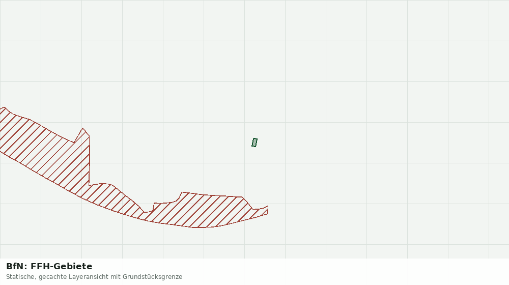 Statische Kartenansicht: BfN: FFH-Gebiete