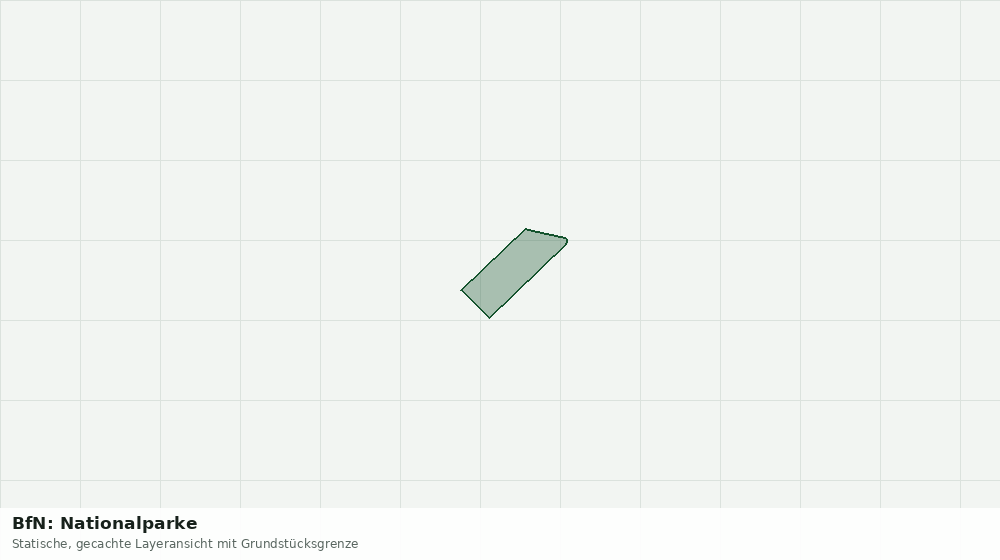 Statische Kartenansicht: BfN: Nationalparke