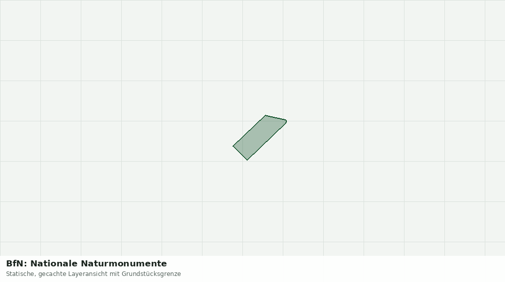 Statische Kartenansicht: BfN: Nationale Naturmonumente