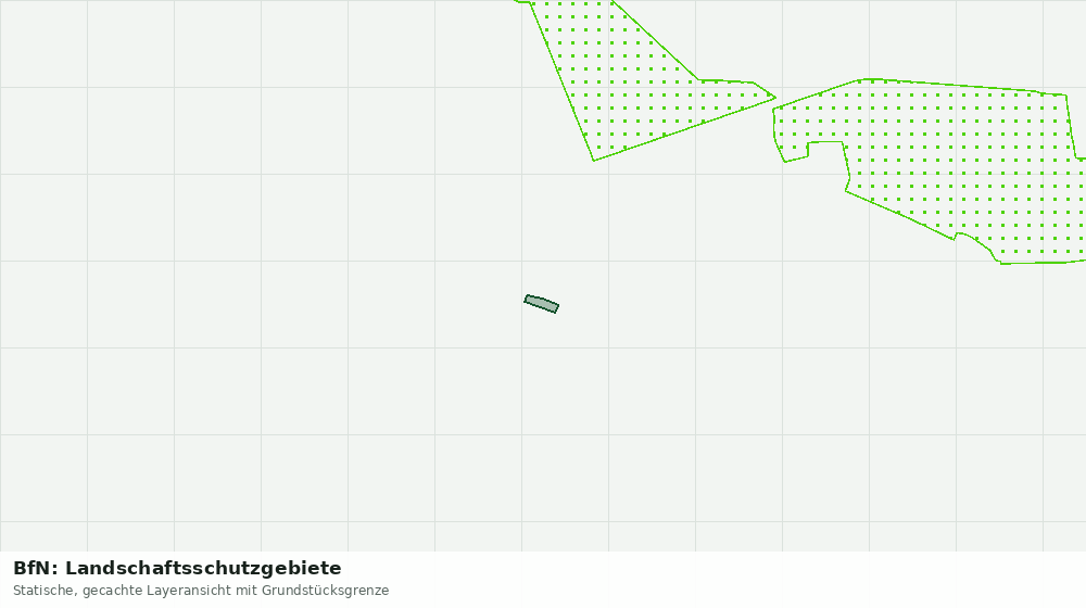 Statische Kartenansicht: BfN: Landschaftsschutzgebiete