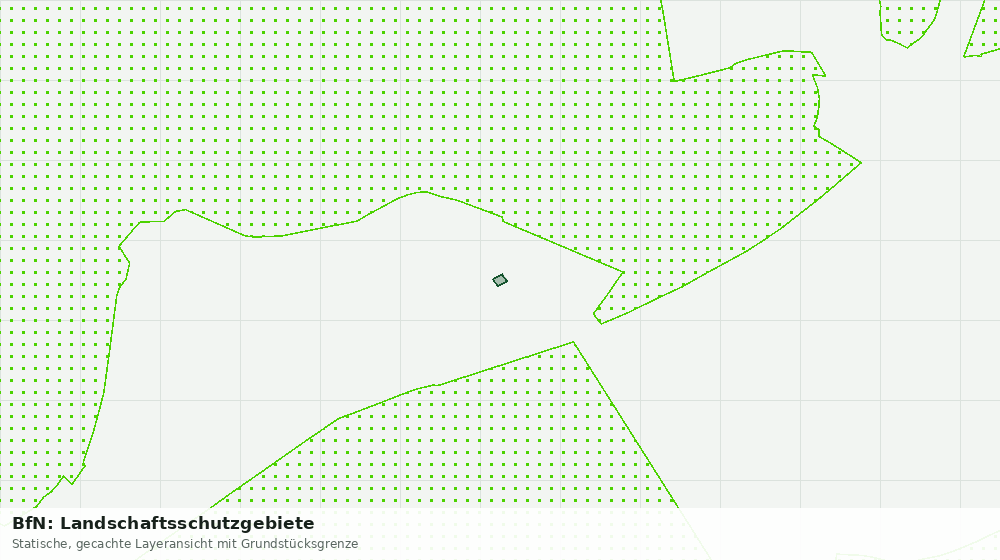 Statische Kartenansicht: BfN: Landschaftsschutzgebiete