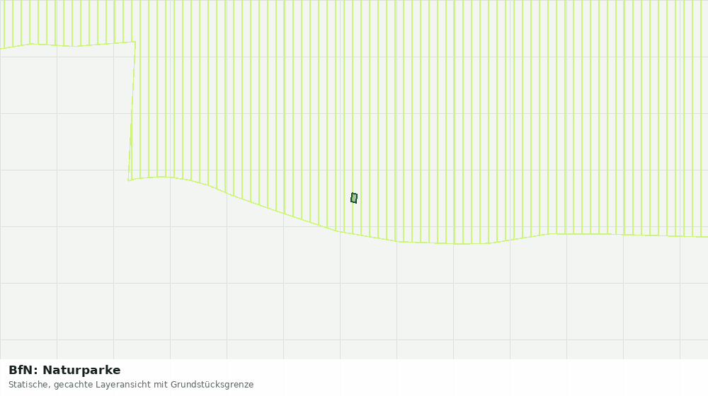 Statische Kartenansicht: BfN: Naturparke