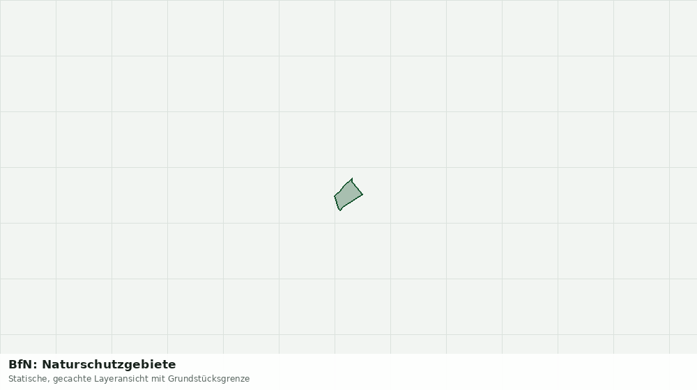 Statische Kartenansicht: BfN: Naturschutzgebiete