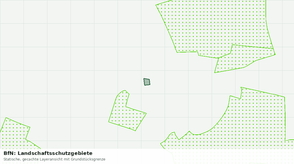 Statische Kartenansicht: BfN: Landschaftsschutzgebiete