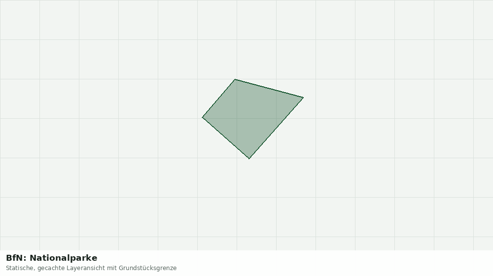 Statische Kartenansicht: BfN: Nationalparke