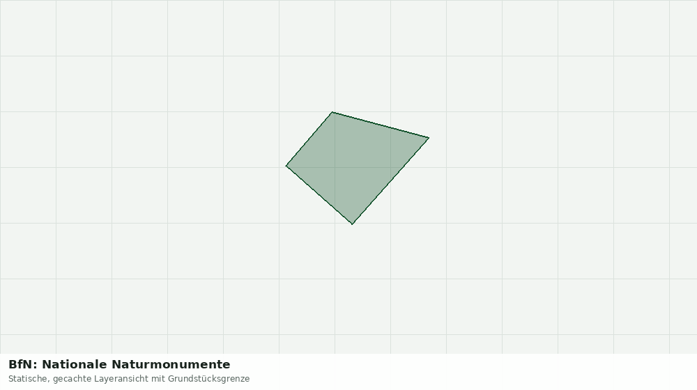 Statische Kartenansicht: BfN: Nationale Naturmonumente