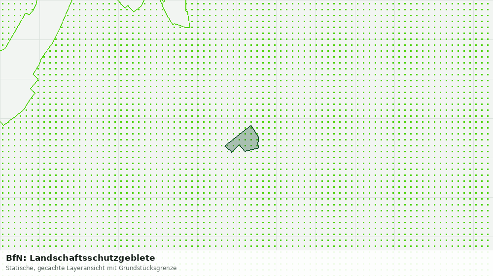 Statische Kartenansicht: BfN: Landschaftsschutzgebiete
