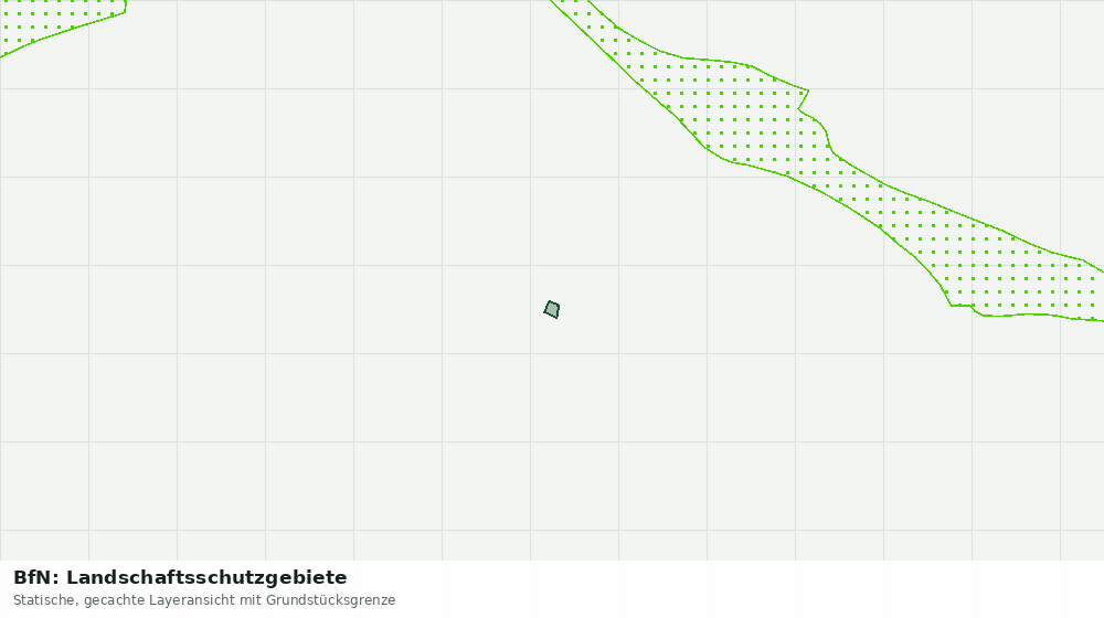Statische Kartenansicht: BfN: Landschaftsschutzgebiete