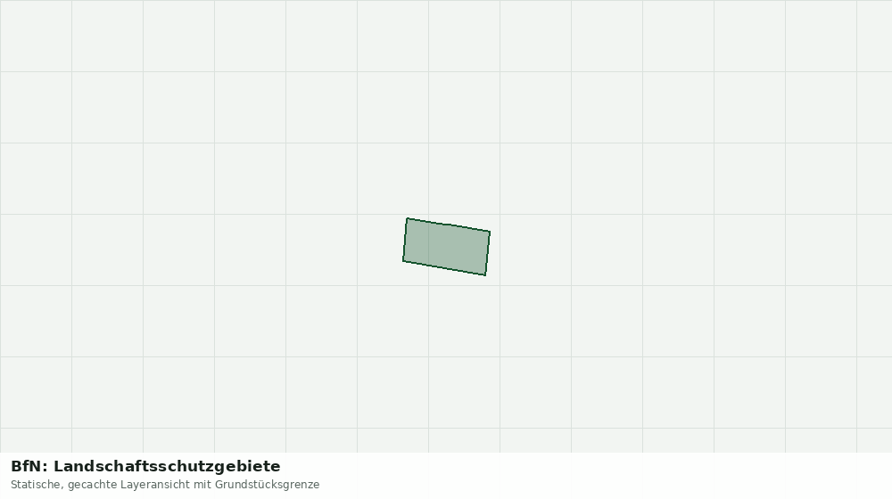Statische Kartenansicht: BfN: Landschaftsschutzgebiete