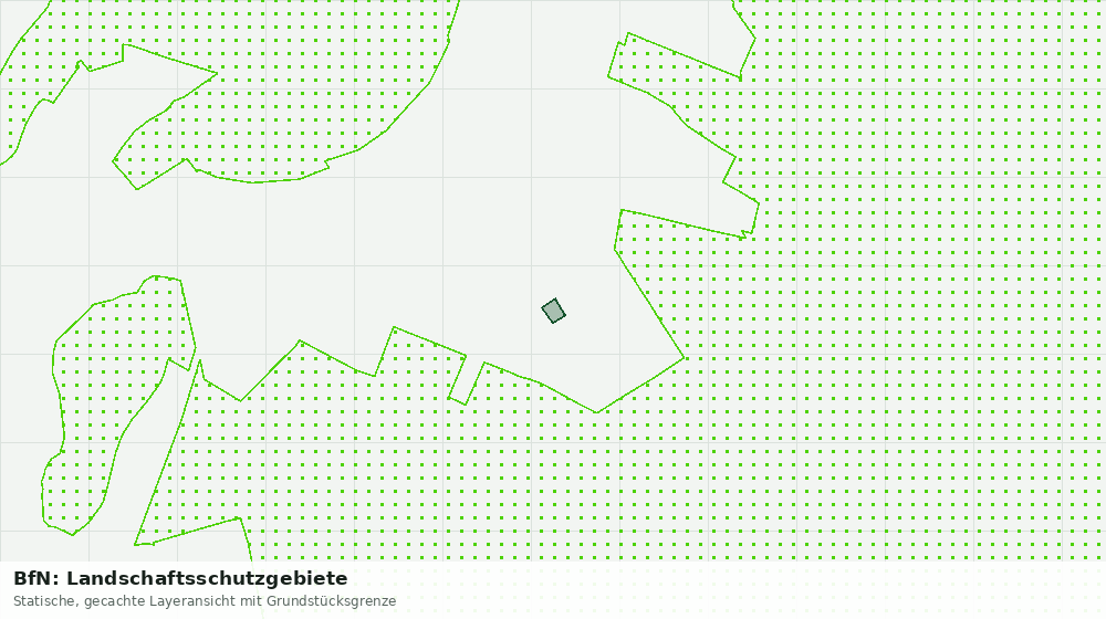 Statische Kartenansicht: BfN: Landschaftsschutzgebiete