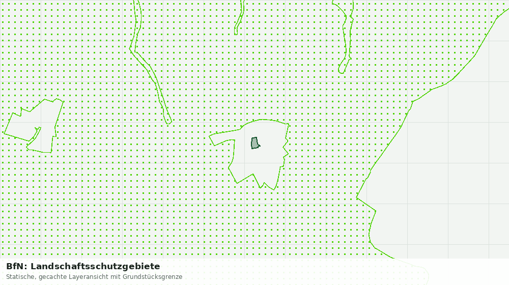 Statische Kartenansicht: BfN: Landschaftsschutzgebiete
