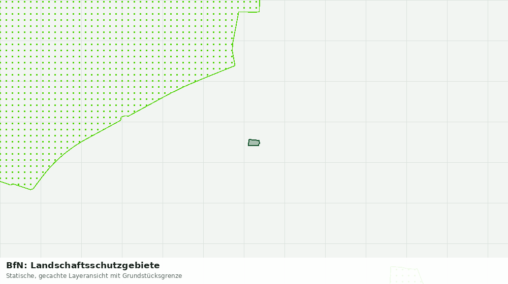 Statische Kartenansicht: BfN: Landschaftsschutzgebiete