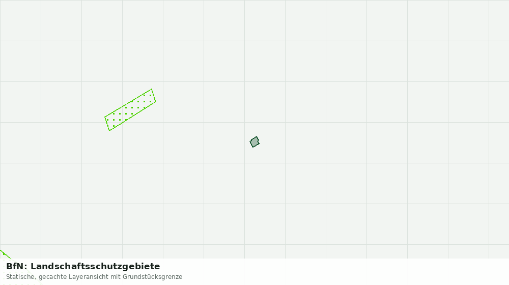 Statische Kartenansicht: BfN: Landschaftsschutzgebiete