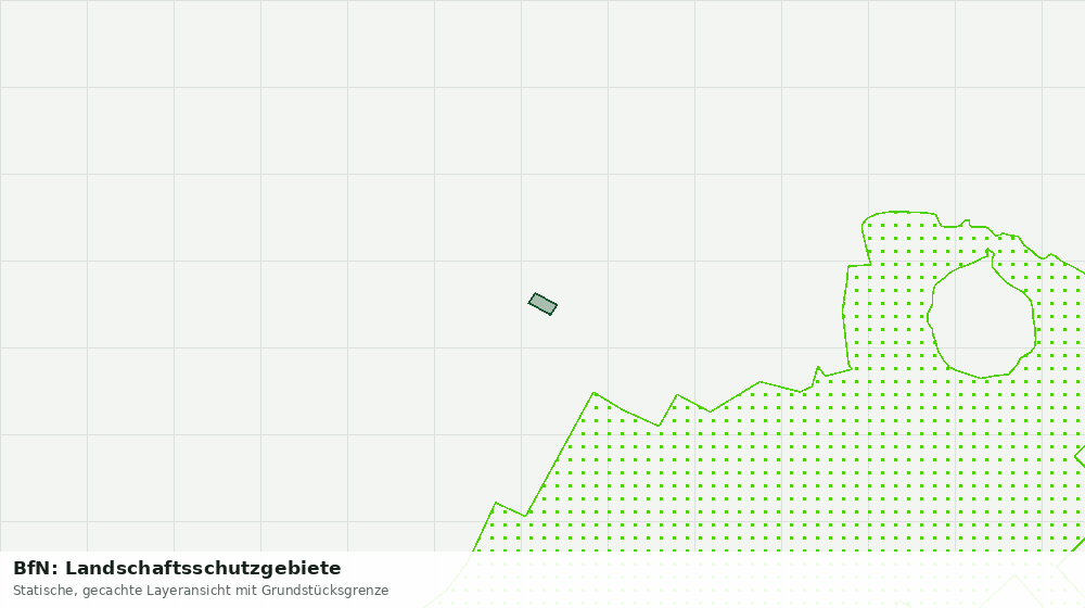 Statische Kartenansicht: BfN: Landschaftsschutzgebiete