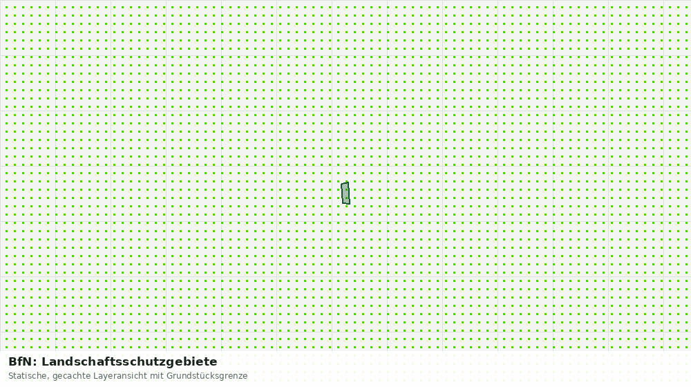 Statische Kartenansicht: BfN: Landschaftsschutzgebiete
