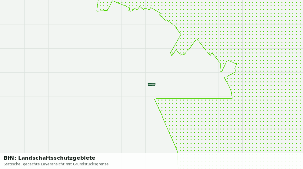 Statische Kartenansicht: BfN: Landschaftsschutzgebiete