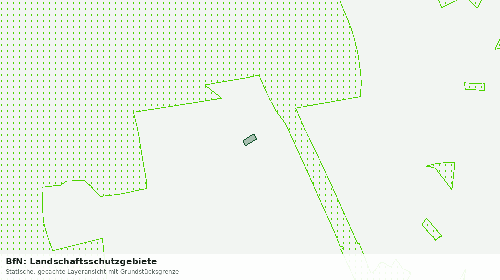 Statische Kartenansicht: BfN: Landschaftsschutzgebiete