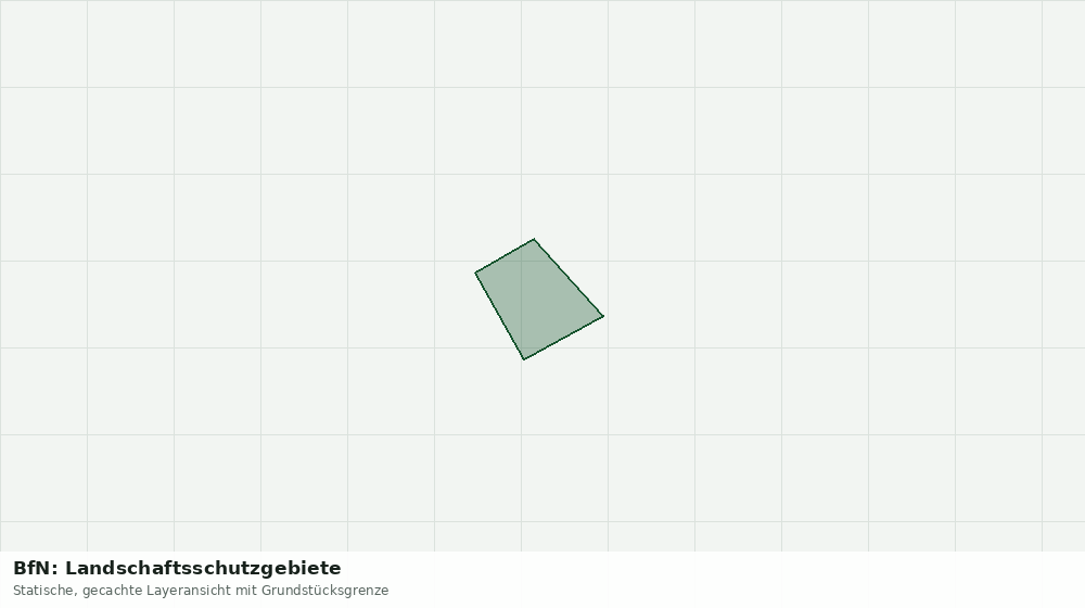 Statische Kartenansicht: BfN: Landschaftsschutzgebiete
