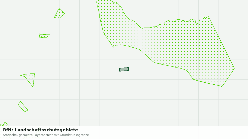 Statische Kartenansicht: BfN: Landschaftsschutzgebiete