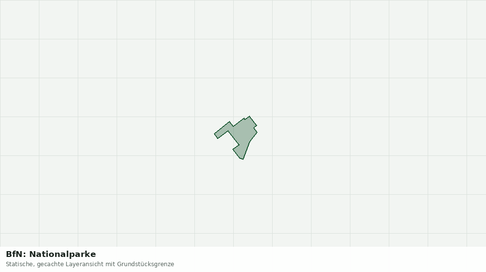 Statische Kartenansicht: BfN: Nationalparke