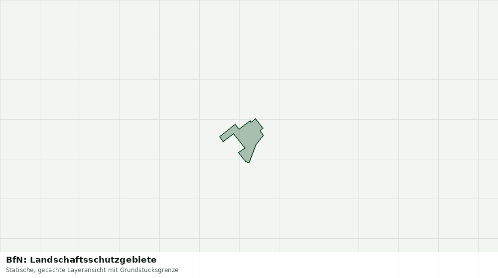 Statische Kartenansicht: BfN: Landschaftsschutzgebiete