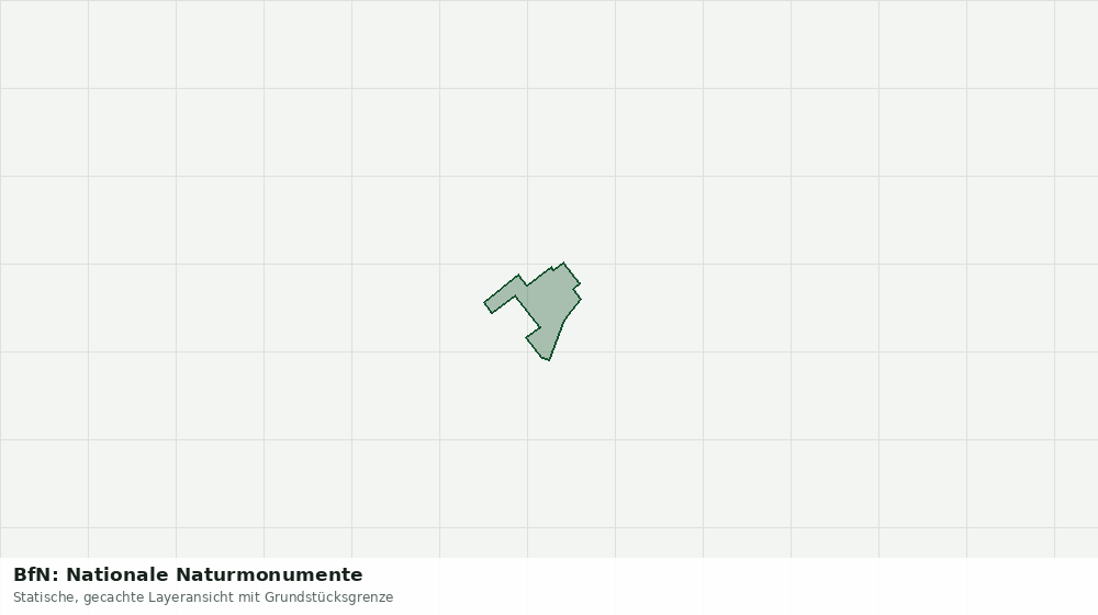 Statische Kartenansicht: BfN: Nationale Naturmonumente