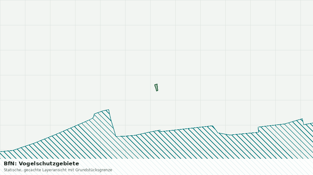 Statische Kartenansicht: BfN: Vogelschutzgebiete