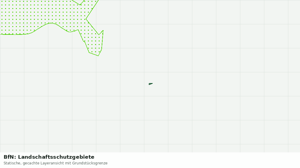 Statische Kartenansicht: BfN: Landschaftsschutzgebiete
