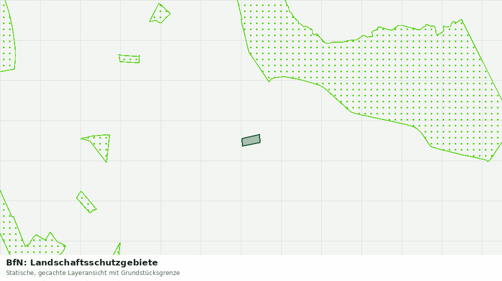Statische Kartenansicht: BfN: Landschaftsschutzgebiete