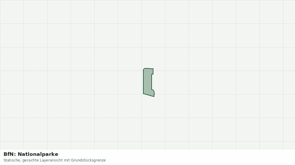Statische Kartenansicht: BfN: Nationalparke