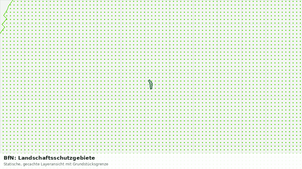 Statische Kartenansicht: BfN: Landschaftsschutzgebiete
