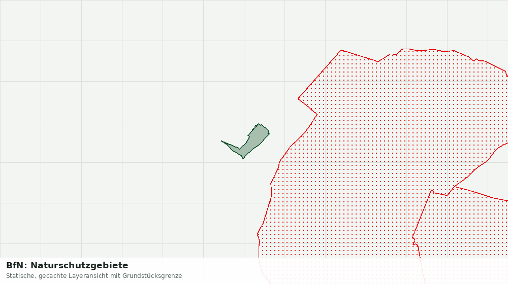 Statische Kartenansicht: BfN: Naturschutzgebiete