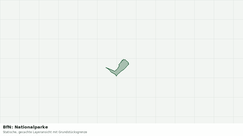 Statische Kartenansicht: BfN: Nationalparke