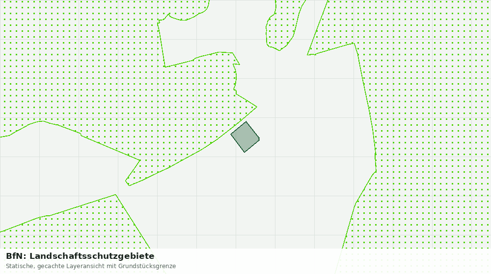 Statische Kartenansicht: BfN: Landschaftsschutzgebiete