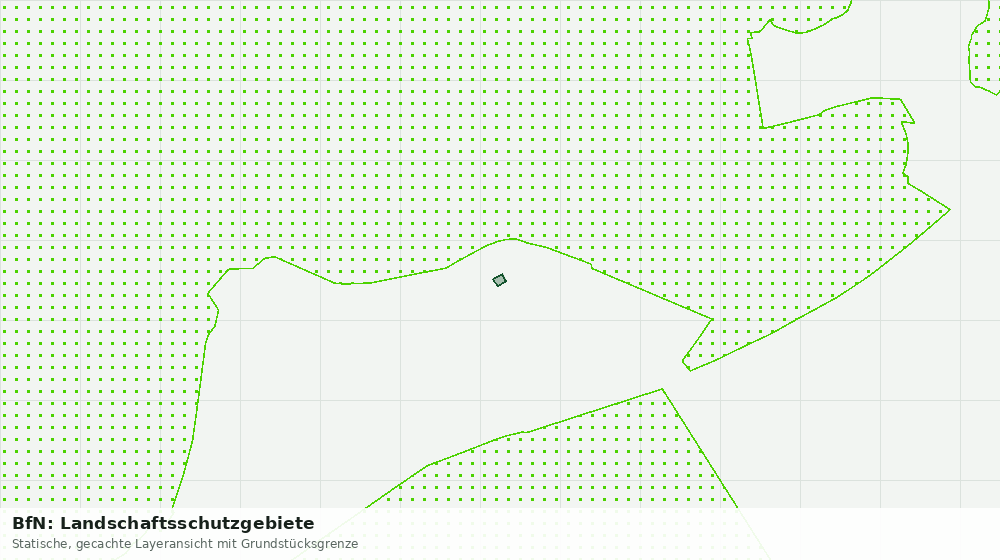 Statische Kartenansicht: BfN: Landschaftsschutzgebiete
