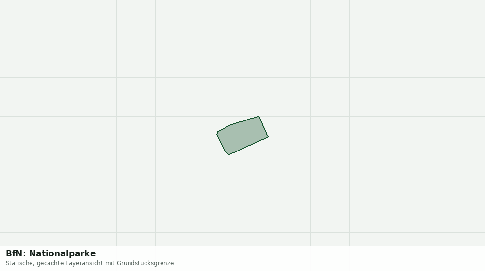 Statische Kartenansicht: BfN: Nationalparke