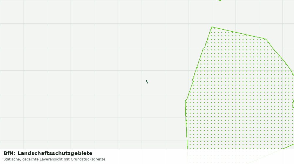 Statische Kartenansicht: BfN: Landschaftsschutzgebiete