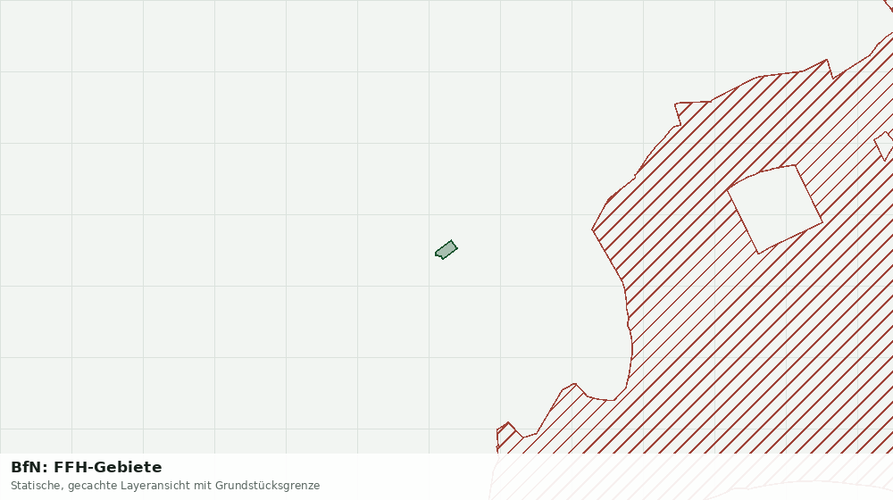 Statische Kartenansicht: BfN: FFH-Gebiete