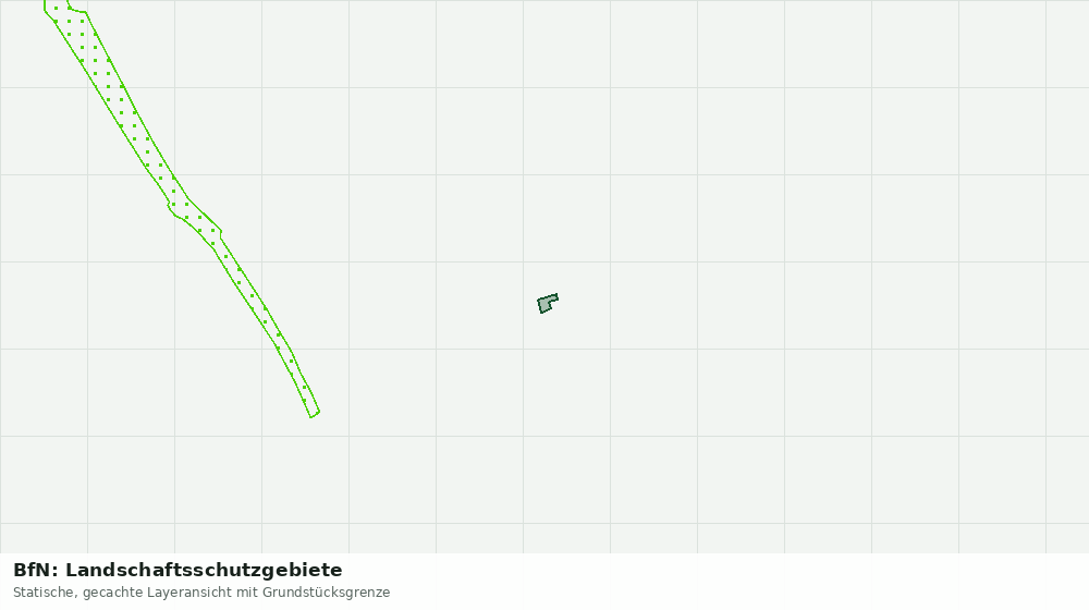 Statische Kartenansicht: BfN: Landschaftsschutzgebiete