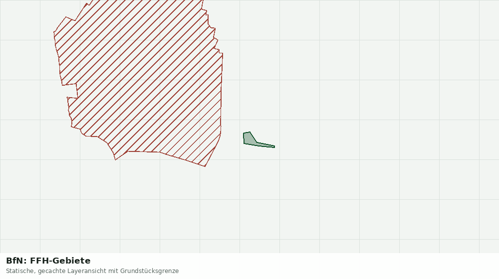 Statische Kartenansicht: BfN: FFH-Gebiete