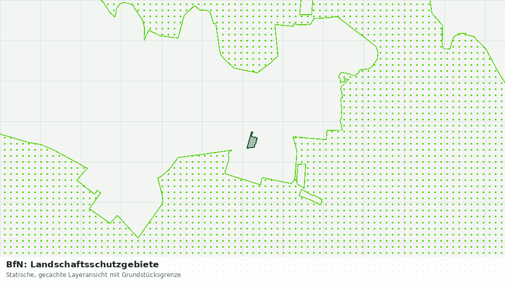 Statische Kartenansicht: BfN: Landschaftsschutzgebiete