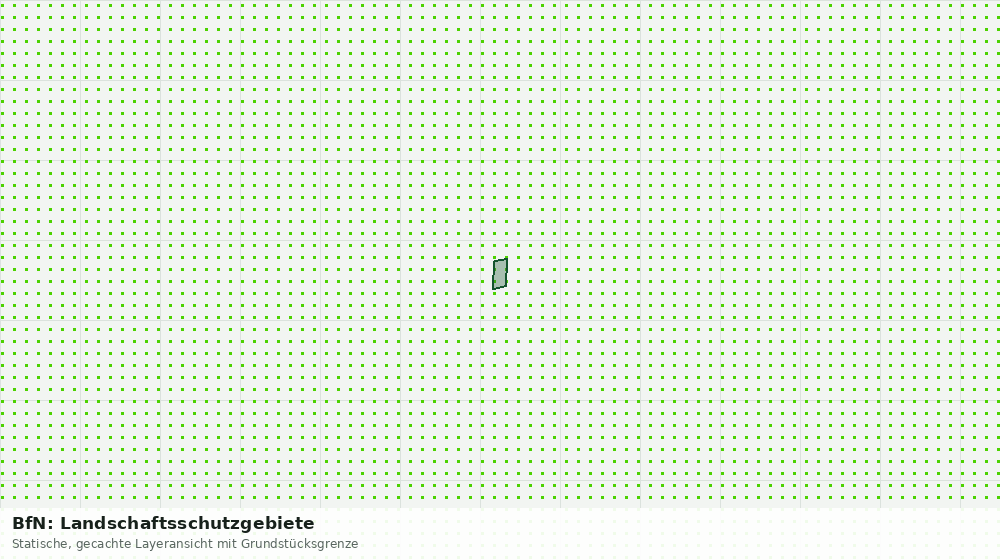 Statische Kartenansicht: BfN: Landschaftsschutzgebiete