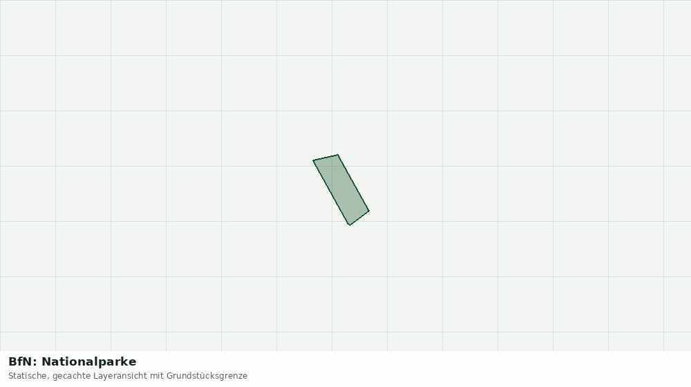 Statische Kartenansicht: BfN: Nationalparke