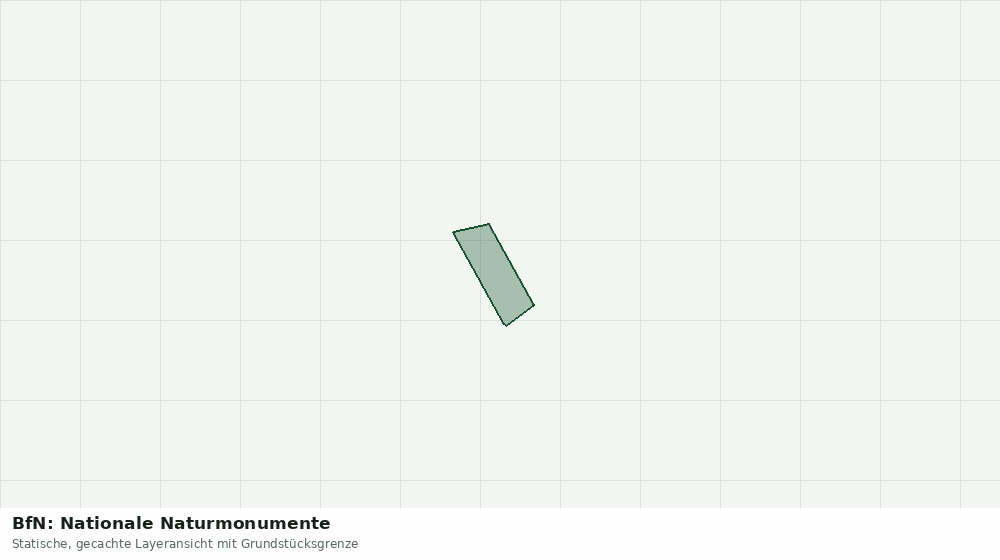 Statische Kartenansicht: BfN: Nationale Naturmonumente