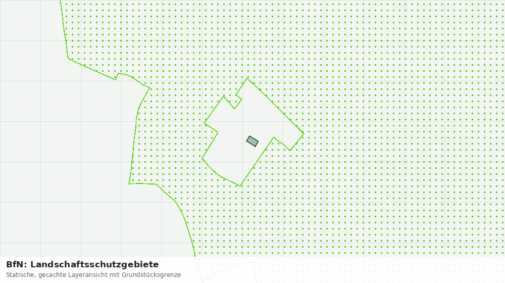 Statische Kartenansicht: BfN: Landschaftsschutzgebiete