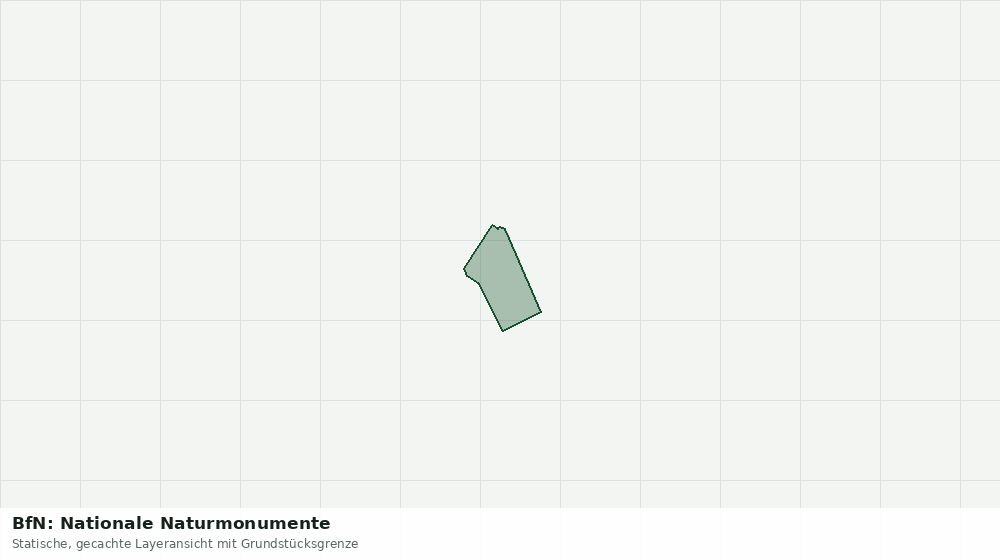 Statische Kartenansicht: BfN: Nationale Naturmonumente