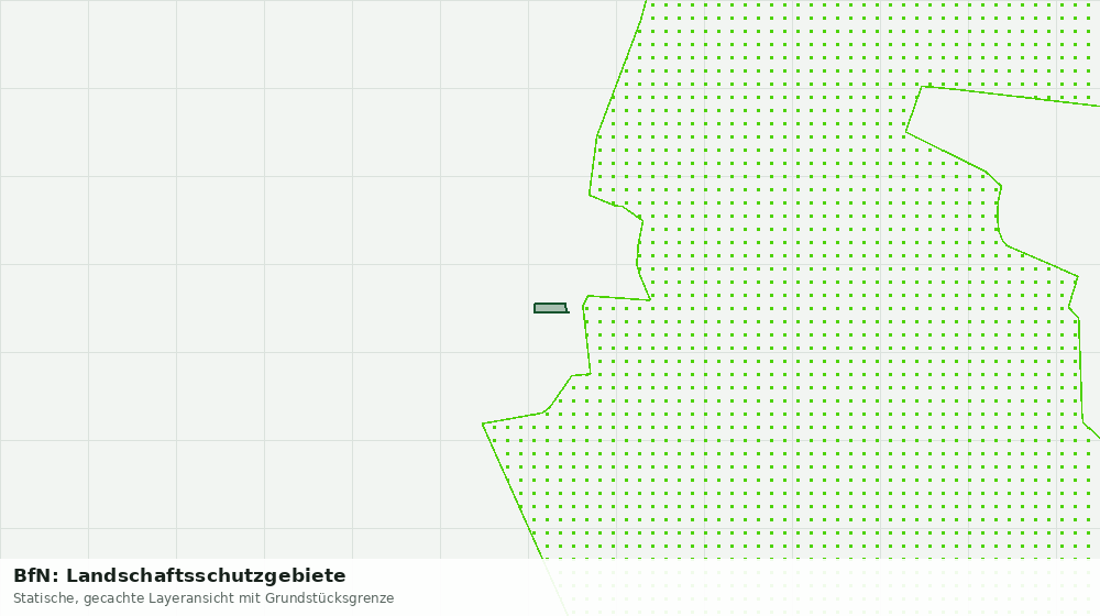 Statische Kartenansicht: BfN: Landschaftsschutzgebiete