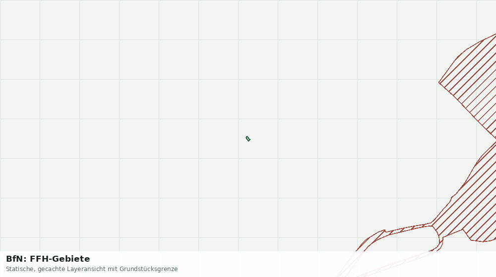 Statische Kartenansicht: BfN: FFH-Gebiete